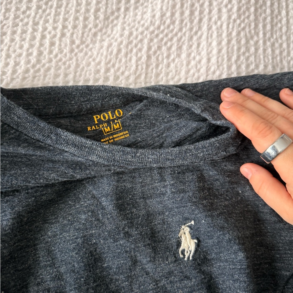 Polo Ralph Lauren Gray T-Shirt